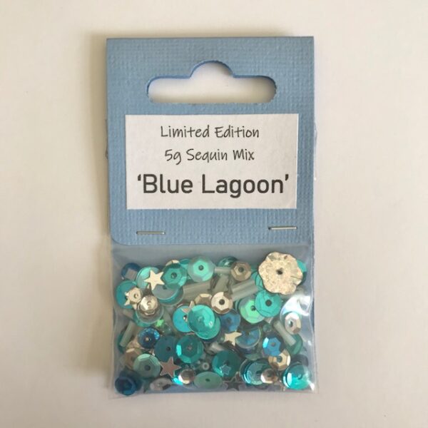 'Blue Lagoon' Limited Edition 5g Sequin Mix