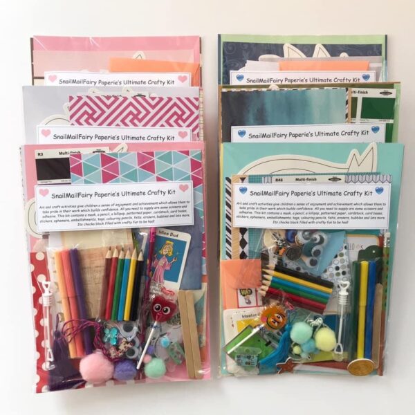 SnailMailFairy Paperie’s Ultimate Kids Crafty Kit