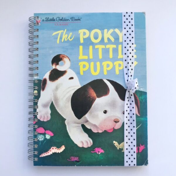 'The Poky Little Puppy' Little Golden Book Diary / Planner