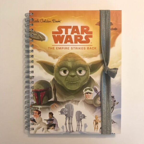 'Star Wars - Return of the Jedi' Little Golden Book Diary / Planner