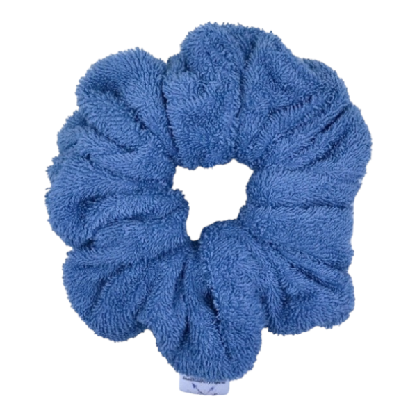 Teal XL (Towelling) Scrunchie