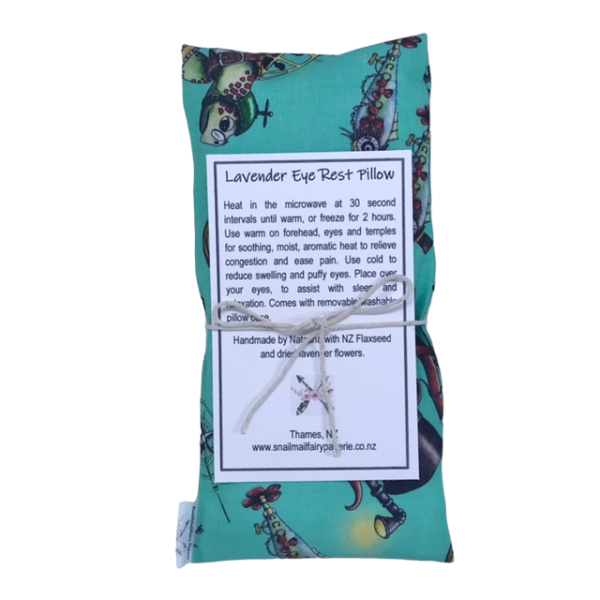 'Steampunk Under the Sea' Lavender Eye Rest Pillow