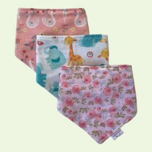 Baby Bandana Bibs