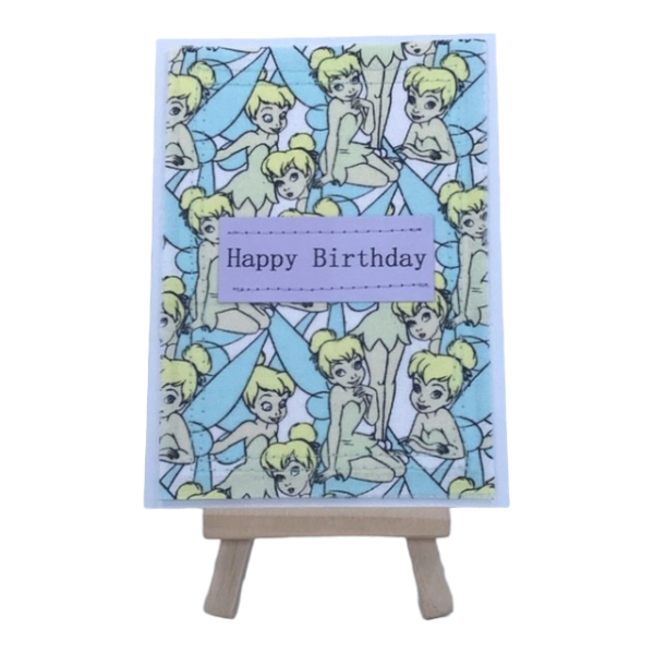 'Tinkerbell' Birthday Card