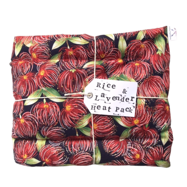 'Pohutukawa' Rice & NZ Lavender Heat Pack