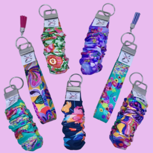 Wristlet Key Fobs