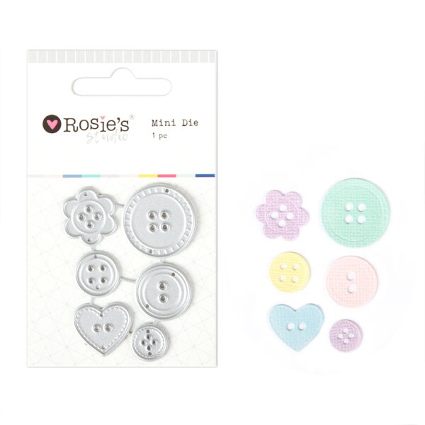 Mini Die - Buttons